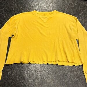 J. Galt Long Sleeve Thermal T-Shirt